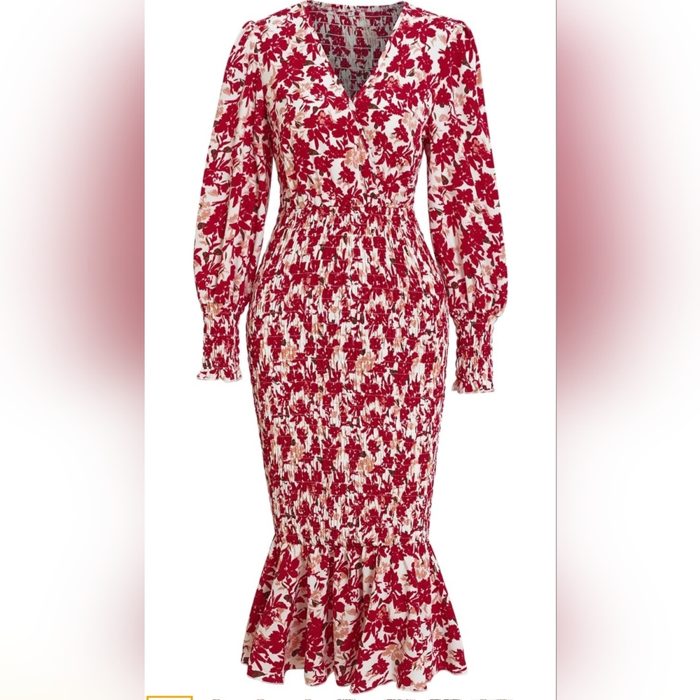 EDITCOZY Women's Long Sleeve Maxi Dresses